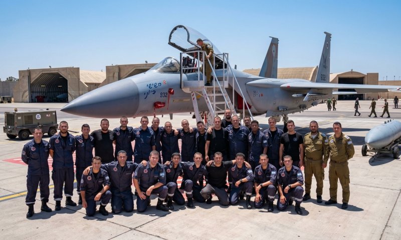 20 טכנאים חרדים יתחזקו מטוסי F-15 בדת"ק ייעודי בתל נוף