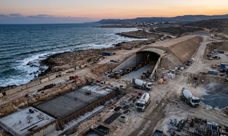 30 אלף קוב בטון: צה"ל אטם את המנהרה שבה הוחזק הדר גולדין