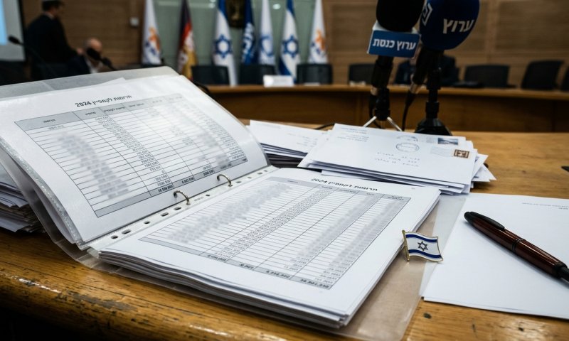 נחשף מימון קמפיין סיעת הציבור החרדי: תורמים פרטיים בלבד