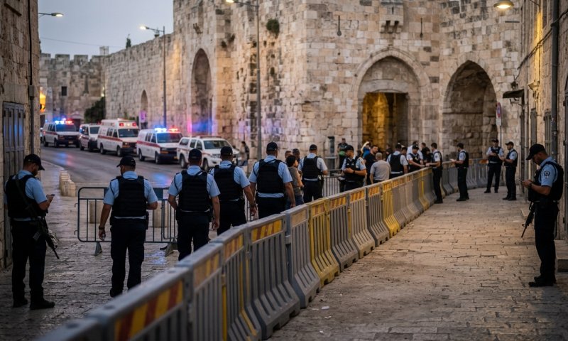 השב"כ סיכל פיגוע של צעיר מאום אל פחם נגד חיילים בירושלים