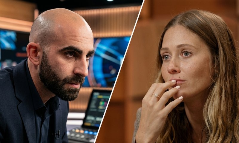 אביתר מ"חתונמי" נשאל על רומן עם ויקי - וחייג אליה בשידור