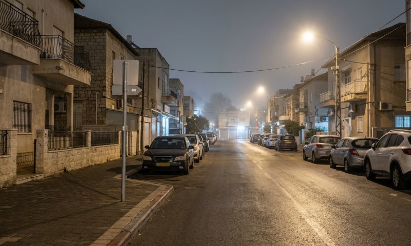רחובות: שני נערים בני 15 ו-17 נדקרו ונפצעו בינוני