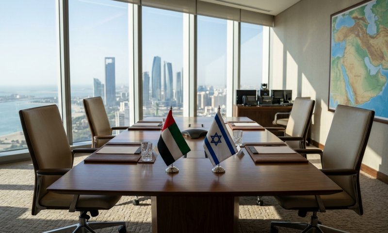 הרמטכ"ל זמיר ביקר בחשאי באיחוד האמירויות במהלך המלחמה