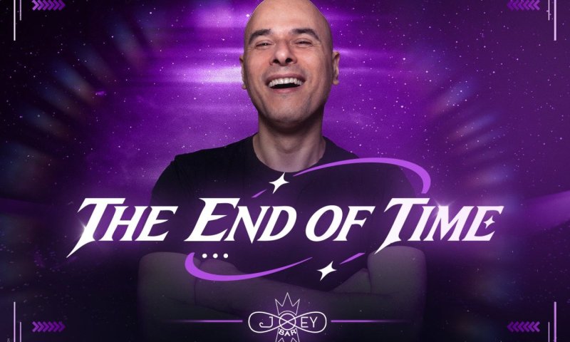 ג'ואי משחרר סינגל חדש: "THE END OF TIME" לקראת שנה חדשה