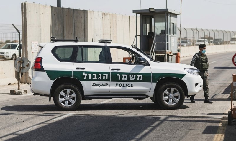 8 שב"חים בתא המטען: נהג נעצר ליד מעבר אייל