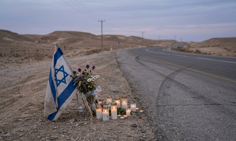 גבר בן 40 נהרג בתאונה חזיתית בכביש 90 סמוך לעין חצבה