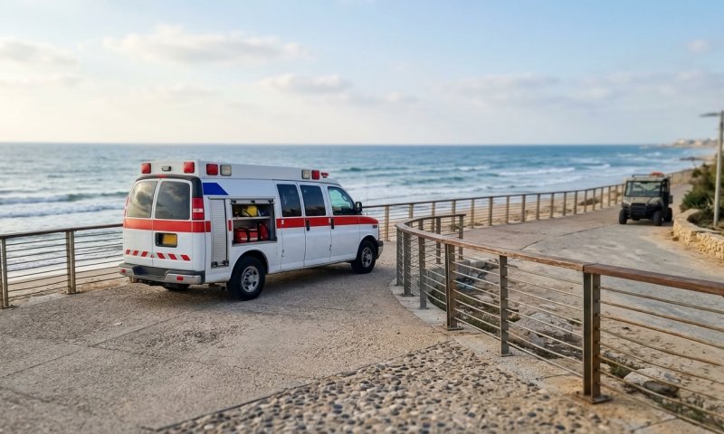 אישה בת 76 טבעה למוות בחוף הים סמוך לקיבוץ שדות ים