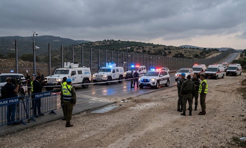 צה"ל יירט שני שיגורים שחצו מלבנון לצפון ישראל