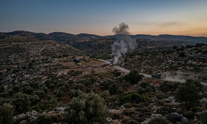 לוחמת צה"ל נפצעה בינוני מפגיעת רחפן נפץ בלבנון