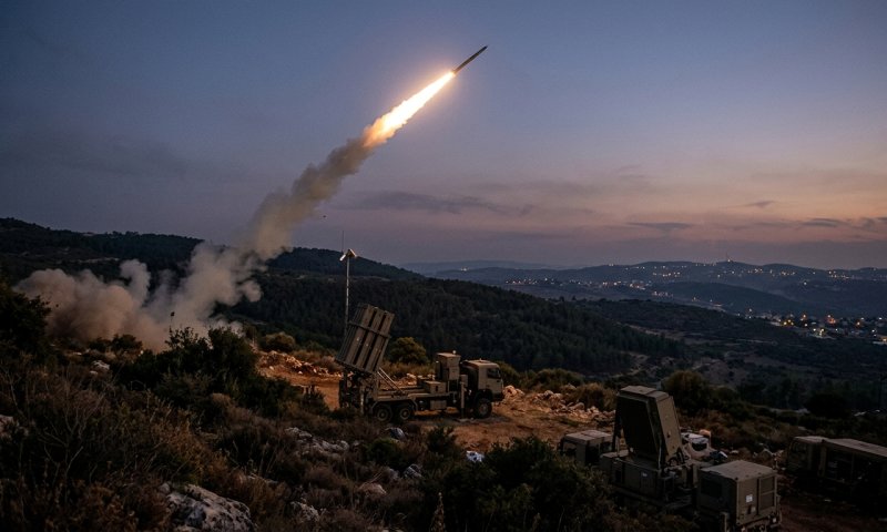 צה"ל יירט מטרה אווירית חשודה בדרום לבנון