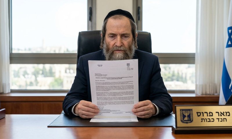 פרוש פנה לשגריר האקבי: "פעל נגד מעצר לומדי התורה בישראל"