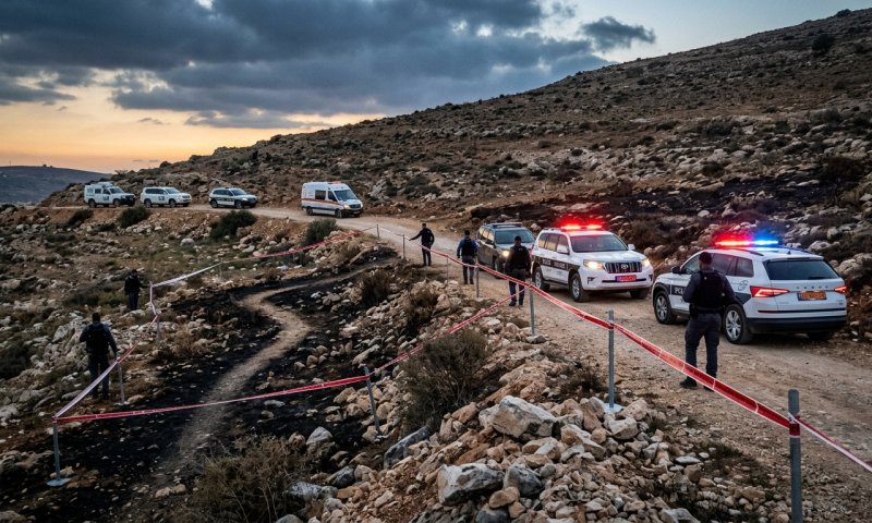 תושב חווה בבנימין ירה בפלסטיני שניסה לתקוף אותו באבן