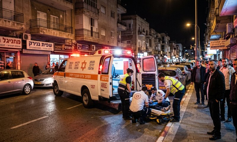 צעיר נפצע בפציעה חודרת באירוע אלימות בבני ברק