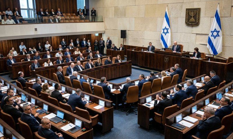 בן גביר ניסה לעצור חוק נגד מחבלי הנוח'בה - ובסוף הצביע בעדו