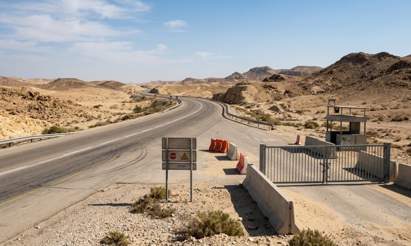 צה"ל מודיע: ציר 10 בנגב ייפתח למטיילים בסופי השבוע