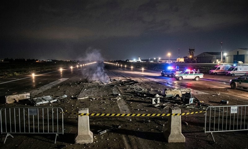 סוריה: ישראל תקפה שדה תעופה צבאי לאחר ביקור משלחת טורקית