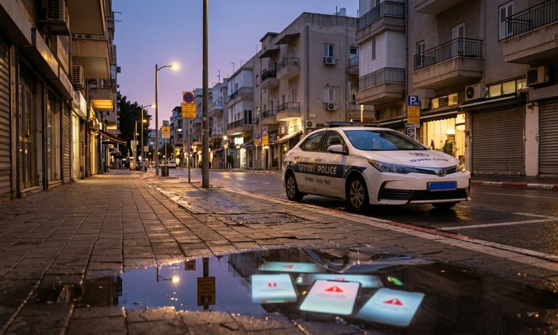 המשטרה מרגיעה: "אין אירוע ביטחוני או פלילי בתל אביב"