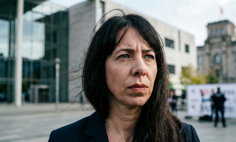 המועמדת לראשות עיריית ברלין הודתה בטעות: "אני מפחדת מאנשי חמאס"