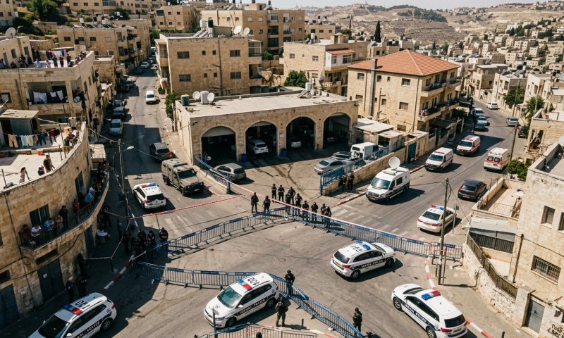 שב"כ ומג"ב סיכלו פיגוע חבלני מתוכנן ליום ירושלים
