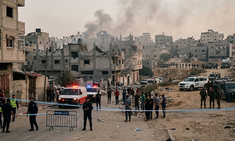 צה"ל השמיד שלושה מחסני נשק של חמאס בעזה