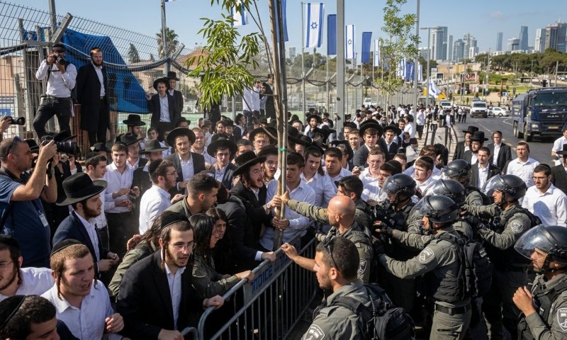 בעקבות אלימות השוטרים: יהדות התורה יוזמת ועדת חקירה למשטרה