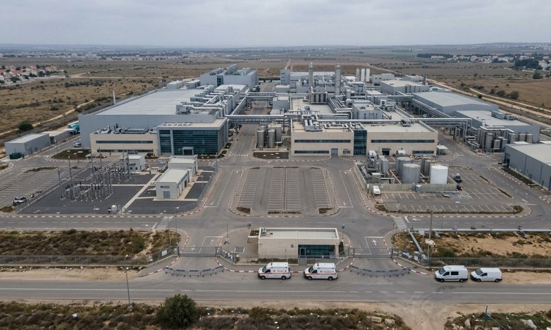 פיצוץ במפעל אינטל בקריית גת: שלושה פצועים קשה מכוויות
