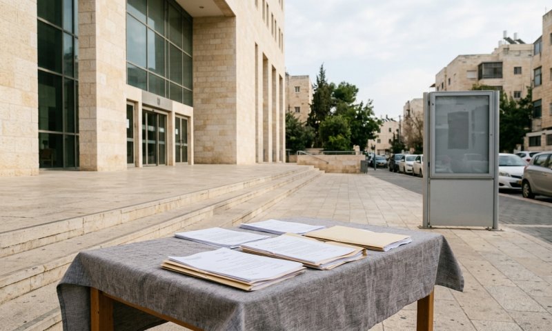 אישום: רצח את המטפל של סבו והסביר שהצעקות בוקעות מהטלוויזיה