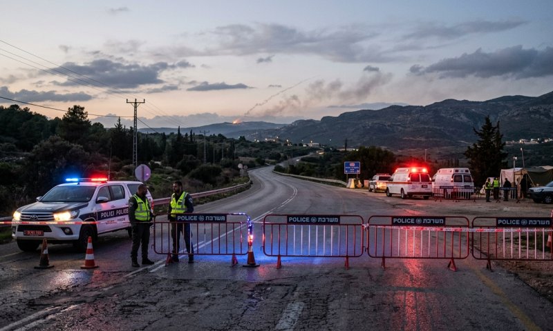 חיל האוויר יירט מטרה אווירית חשודה מעל דרום לבנון