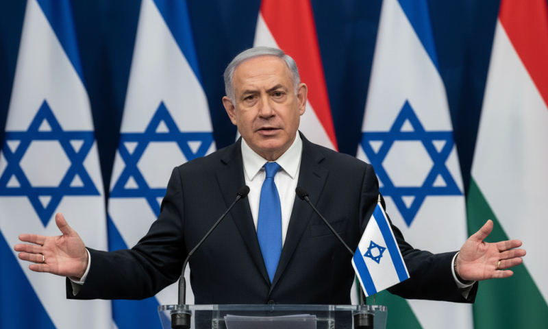 נתניהו עלול להיעצר בהונגריה &ndash; ראש ממשלת הונגריה הנבחר פטר מדיאר מזהיר
