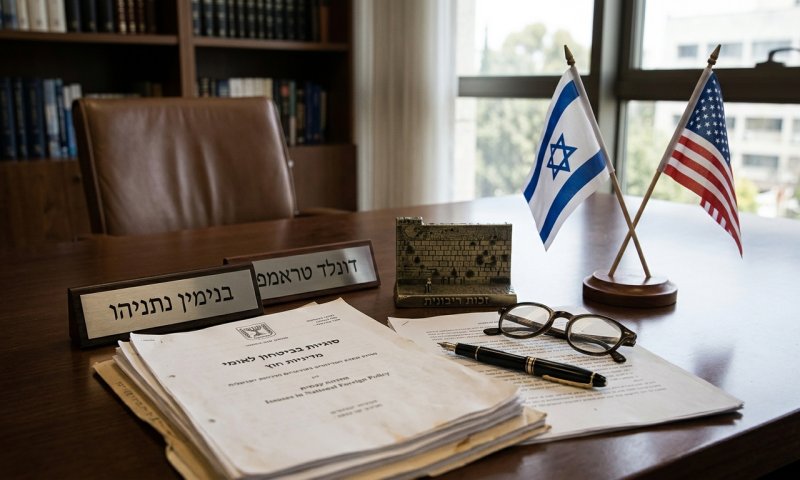 נתניהו על השיחות עם טראמפ: "לישראל זכות מלאה להגנה עצמית"