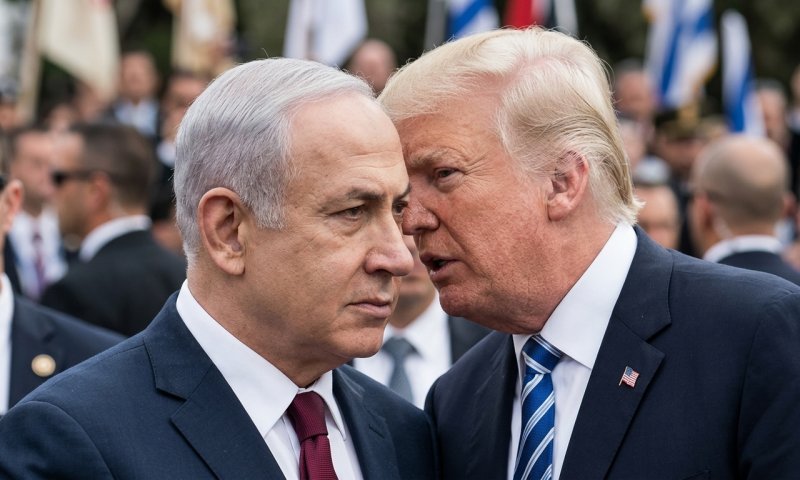 נתניהו מגיב לטראמפ: "רואים עין בעין ב-99% מהמקרים"