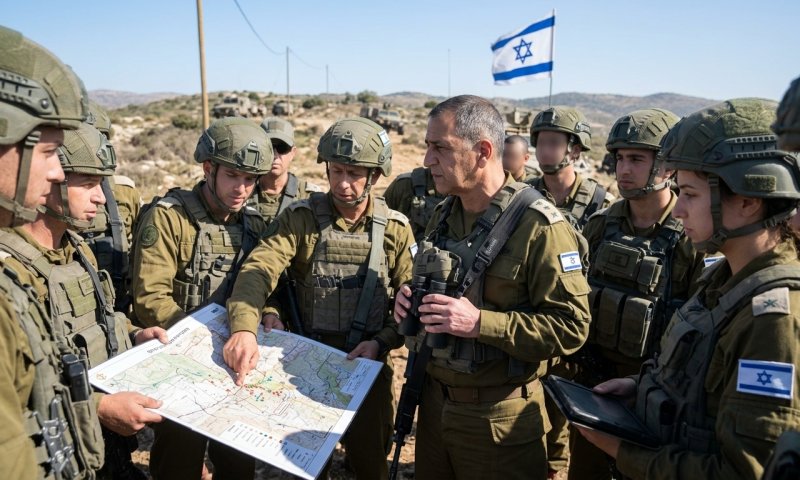 זמיר בשומרון: "צה"ל ערוך לחידוש הלחימה מיהודה ושומרון ועד טהראן"