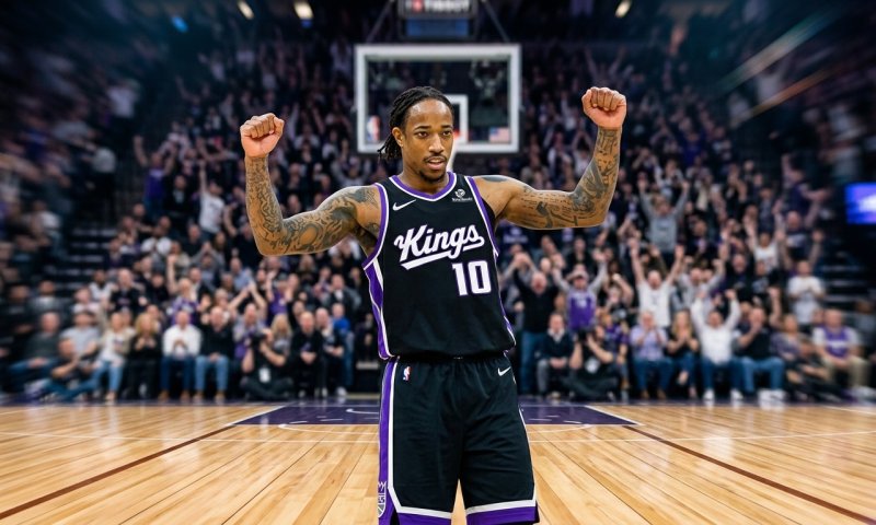דמאר דרוזן שוחרר מסקרמנטו: קבוצות הצמרת ב-NBA נאבקות עליו
