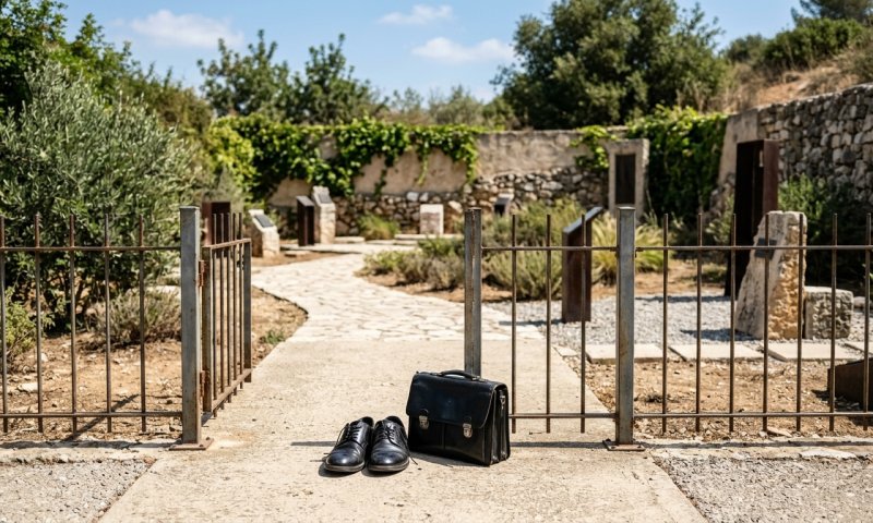 **ליברמן ואיזנקוט הגיעו יחד לאזכרה לרוני אשל ז״ל**