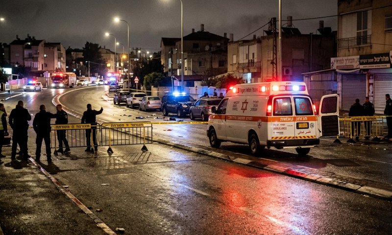 אירוע ירי בג'סר א-זרקא: גבר כבן 30 נפצע באורח קשה