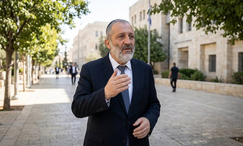 דרעי הצביע והזהיר: "סכנה ליהדות, גדולי ישראל בוכים ומתחננים"
