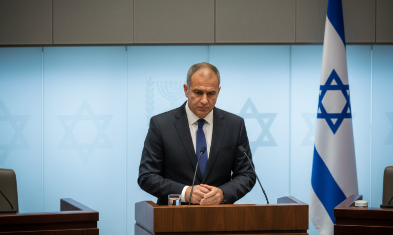 יואב גלנט: "לא העירו אותי בזמן אירועי ה-7 באוקטובר"