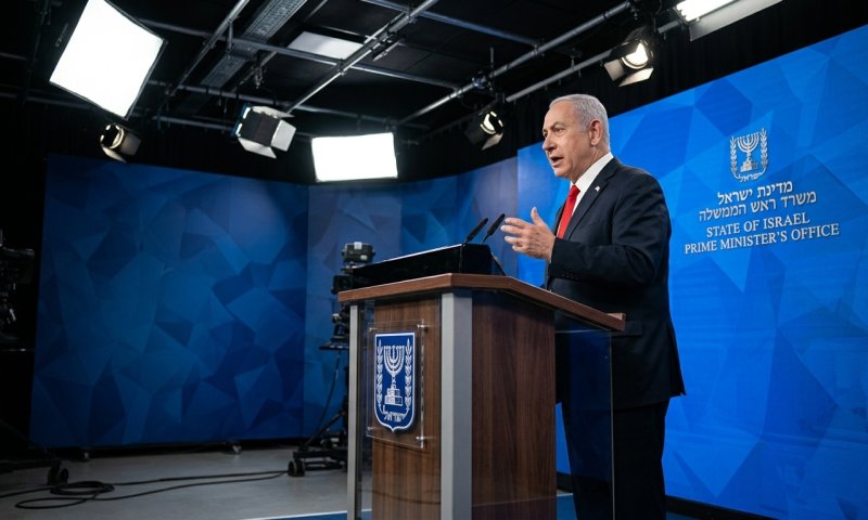 נתניהו: "כולכם הייתם בסכנה איומה של מוות, המאבק טרם הסתיים"