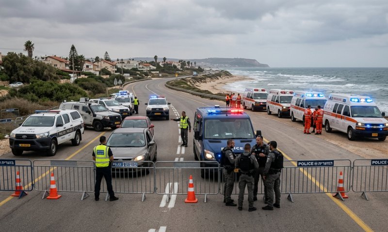 אזעקות ביישוב נווה ים לאחר ירי טילים מלבנון