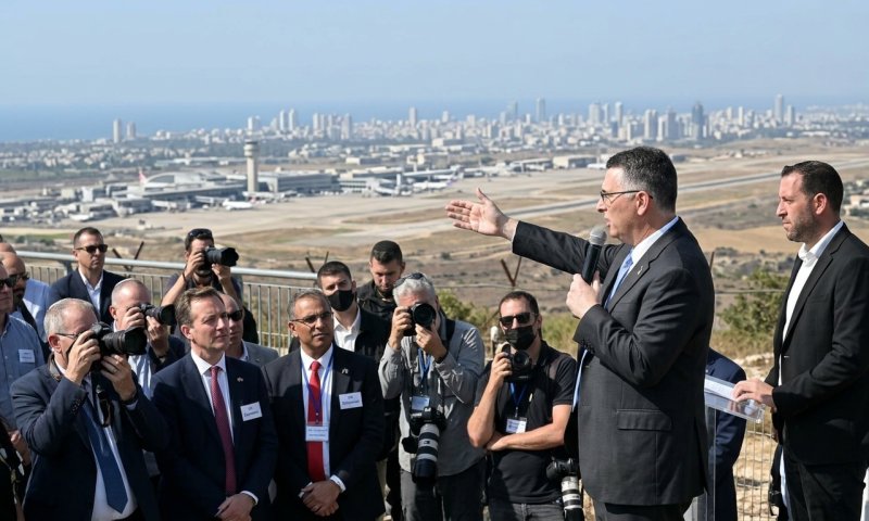 סער ישקיע 3 מיליון שקל בנקודת תצפית בשומרון לצורכי הסברה