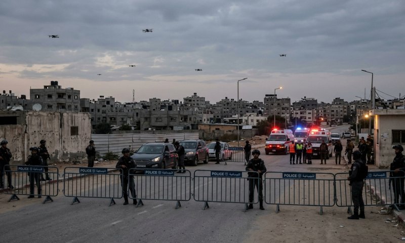 צה"ל תקף בעיר עזה באמצעות כטב"מים, על פי דיווחים ערביים