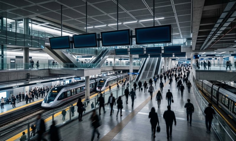 אושר הקידום: תחנת סבידור תהפוך למרכז התחבורה הגדול בישראל