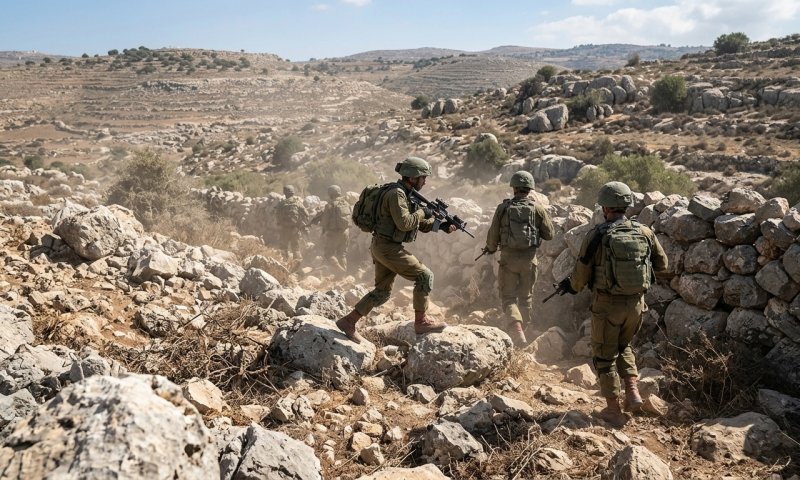 צה"ל מפנה מאחז בשומרון: מתנחלים מתעמתים וחוסמים כוחות בסלעים