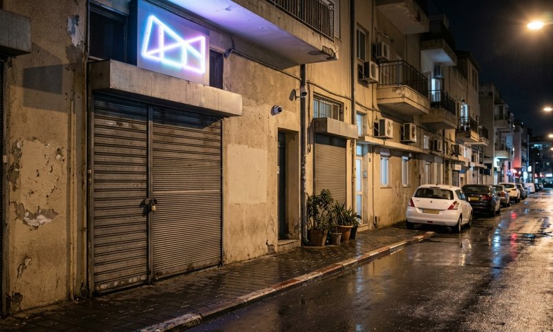 צעיר נעצר בחשד שניפץ בקבוק על ראש של בליין בתל אביב