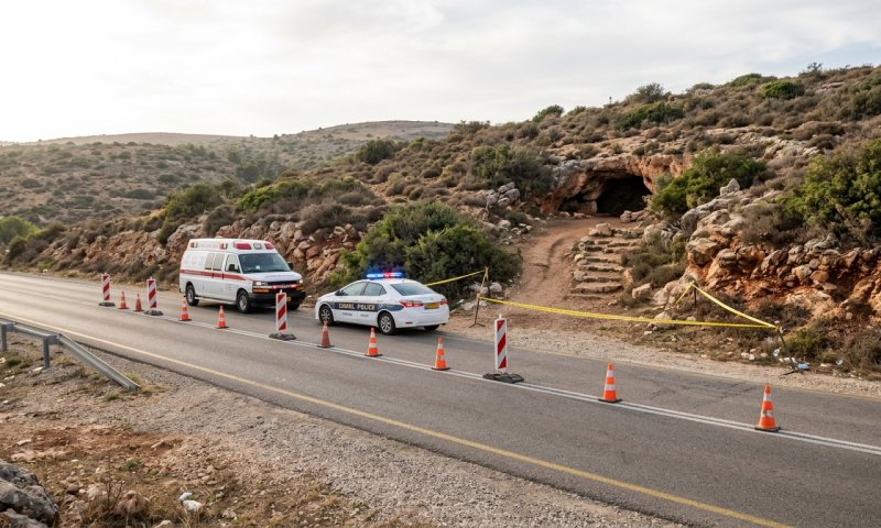 הטרגדיה במערת קשת: נער בן 16 מקצרין נהרג בתאונת סנפלינג