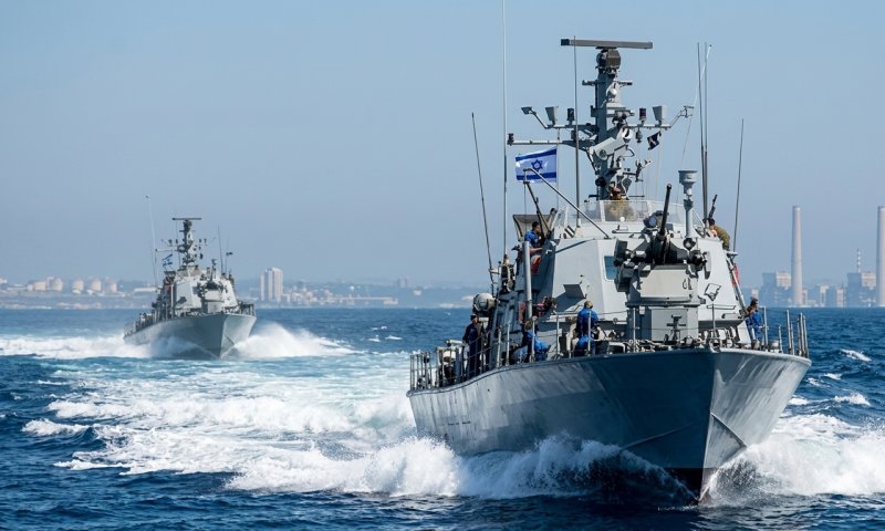 חיל הים פותח מחר בתרגיל נרחב משבי ציון ועד אשדוד