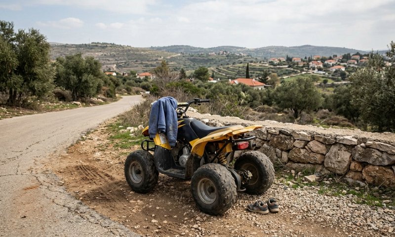 ילדה בת 4 במצב אנוש אחרי שטרקטורון התהפך עליה בגליל