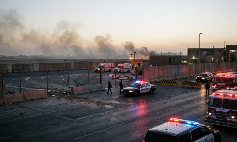 איראן תקפה את בסיסי ארה"ב במפרץ בטילים וכטב"מים