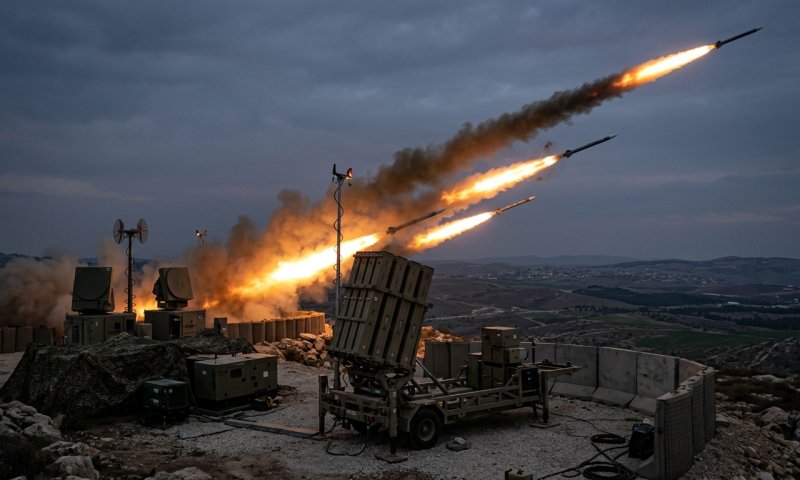 כ-10,000 טילים ורקטות: סער חושף את היקף ההפצצות מלבנון