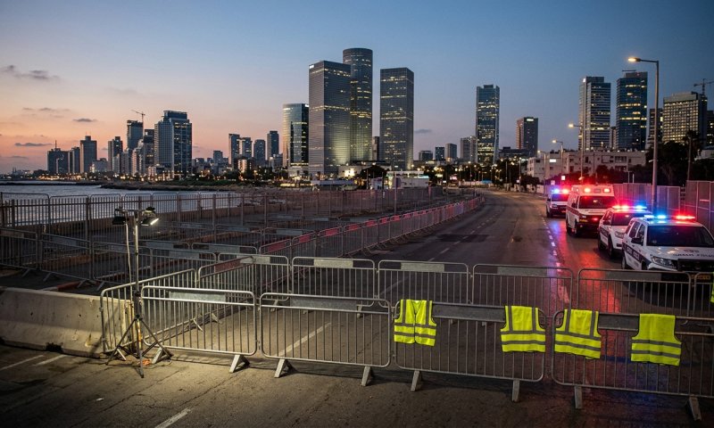דיווח: טייס משנה ניסה לרסק מטוס נוסעים על תל אביב